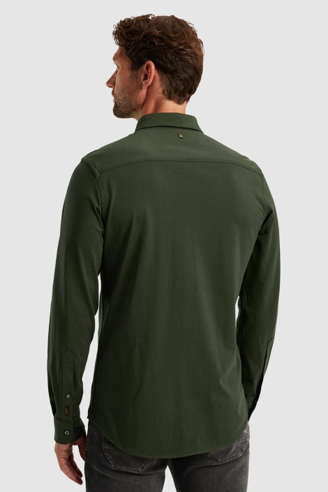 PME legend long sleeve shirt satin jersey